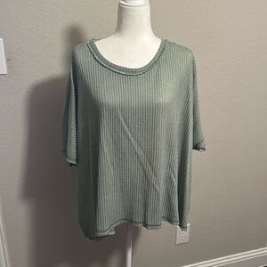 Large La Miel Seafoam Shirt